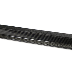 VW GOLF MK8/MK8.5 R 2020+ CARBON FIBRE SIDE SKIRTS - V2