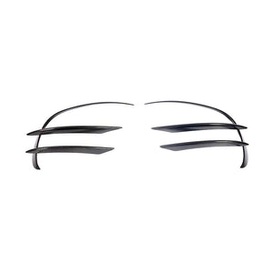 MERCEDES C-CLASS C205/W205/A205 2019-2020 CARBON FIBRE CANARDS