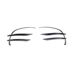 MERCEDES C-CLASS C205/W205/A205 2019-2020 CARBON FIBRE CANARDS
