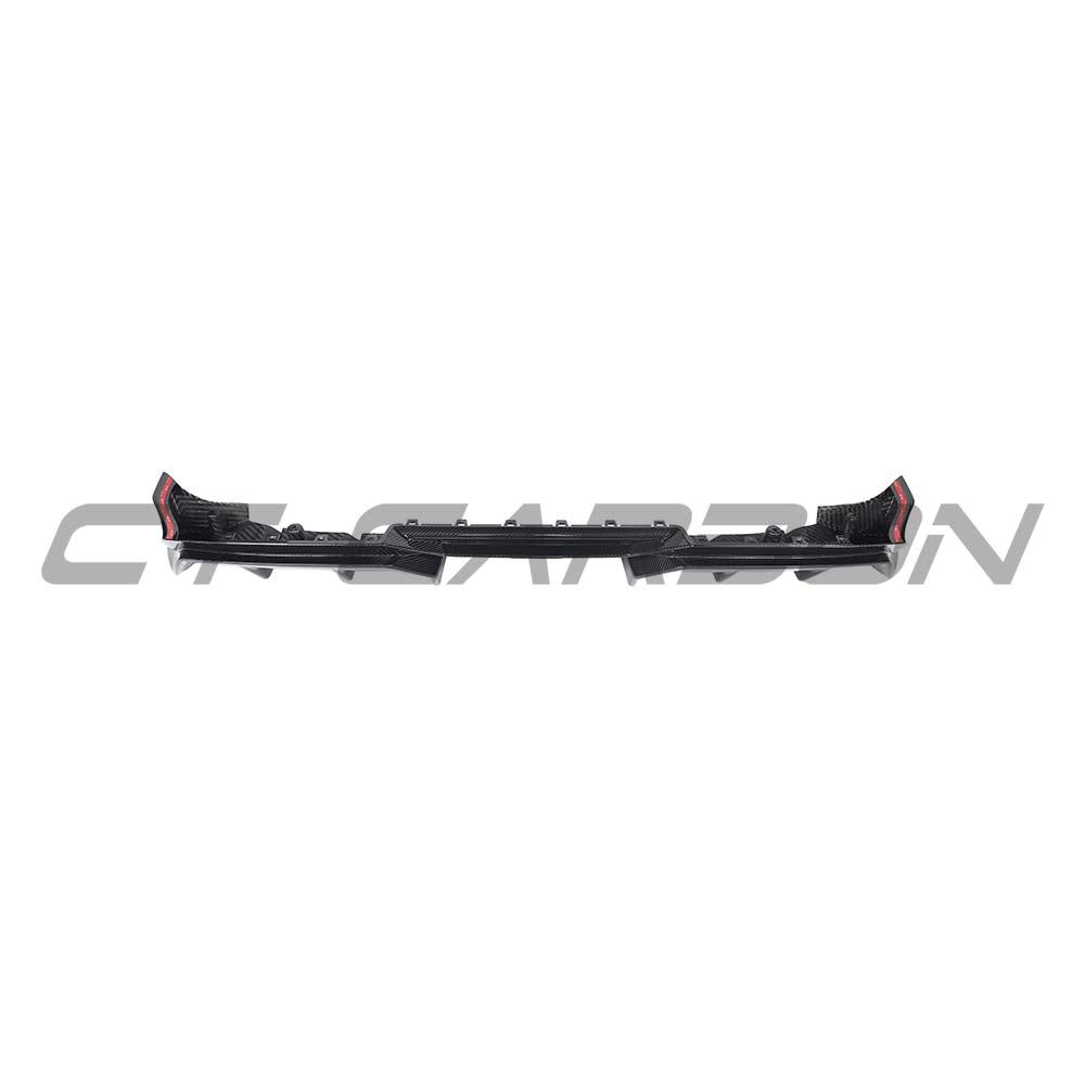 MERCEDES G63 2018-2024 CARBON FIBRE DIFFUSER - CT DESIGN