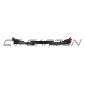 MERCEDES G63 2018-2024 CARBON FIBRE DIFFUSER - CT DESIGN