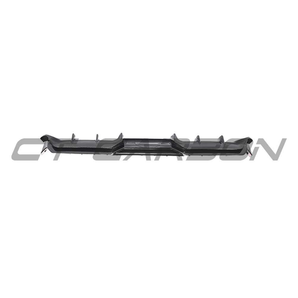 MERCEDES G63 2018-2024 CARBON FIBRE DIFFUSER - CT DESIGN