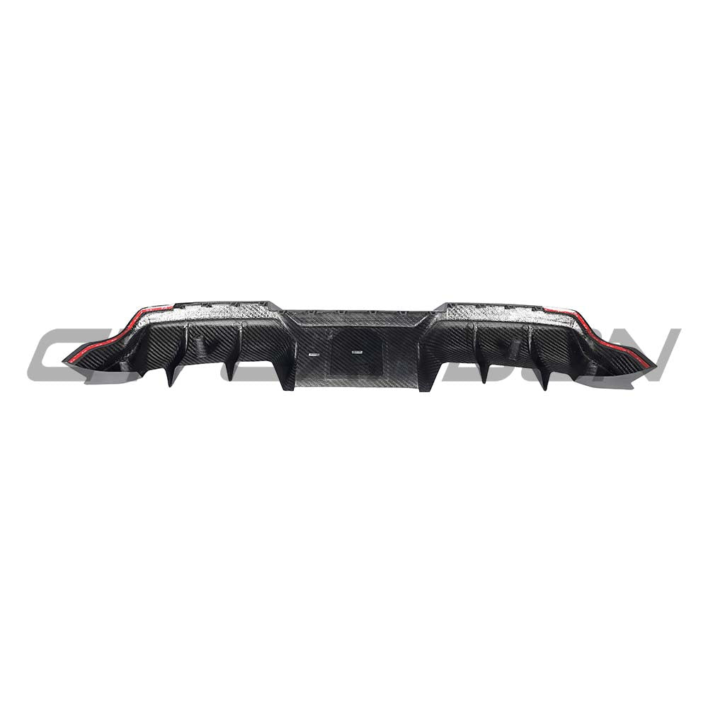 MERCEDES G63 2018-2024 CARBON FIBRE DIFFUSER - CT DESIGN