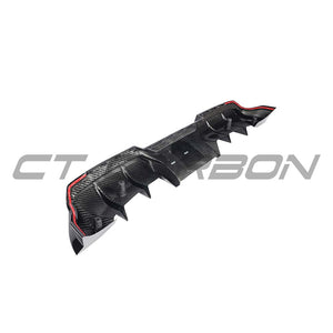 MERCEDES G63 2018-2024 CARBON FIBRE DIFFUSER - CT DESIGN