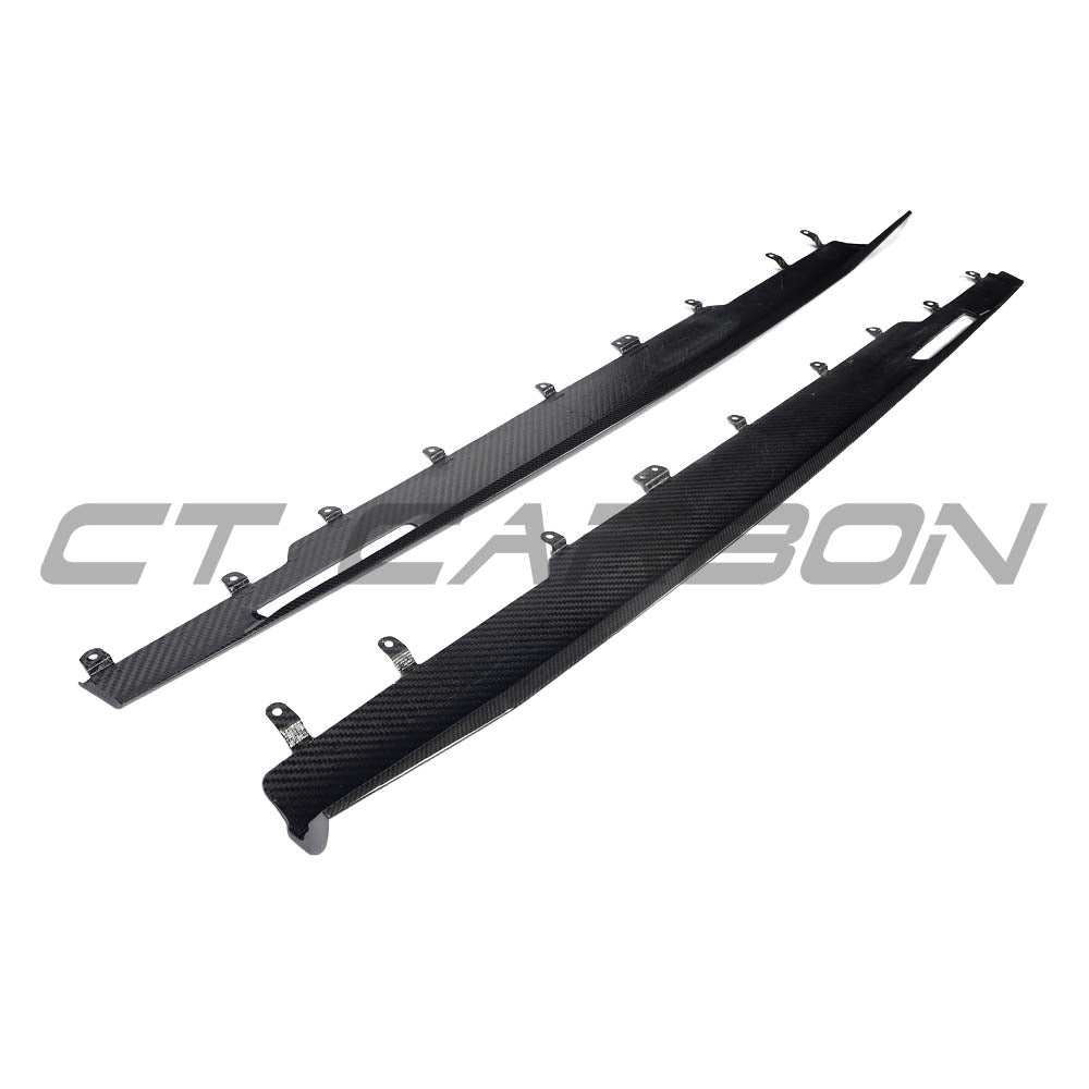 BMW X5/X5M & X6/X6M 2020+ CARBON FIBRE SIDE SKIRTS