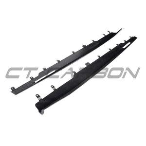BMW X5/X5M & X6/X6M 2020+ CARBON FIBRE SIDE SKIRTS