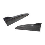 MERCEDES W205 C-CLASS & C63 2015-2018 CARBON FIBRE SPLITTER CORNERS