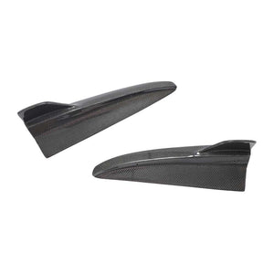 MERCEDES W205 C-CLASS & C63 2015-2018 CARBON FIBRE SPLITTER CORNERS