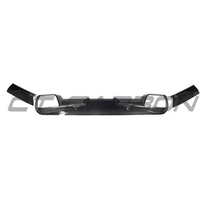 BMW F96 X6M 2020-2023 CARBON FIBRE DIFFUSER