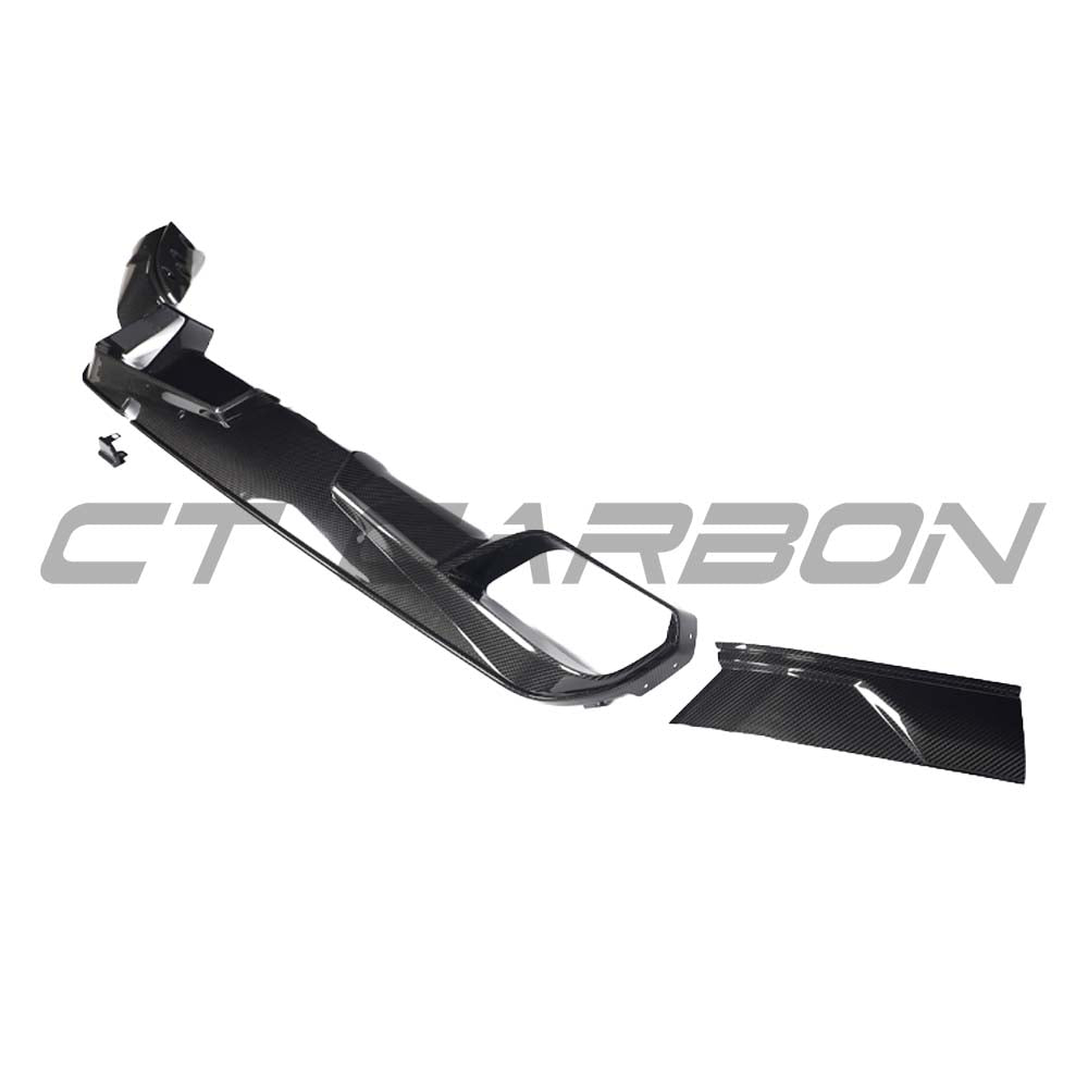 BMW F96 X6M 2020-2023 CARBON FIBRE DIFFUSER
