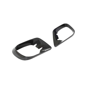 MERCEDES E-CLASS 2017-2020 CARBON FIBRE FRONT BUMPER TRIMS