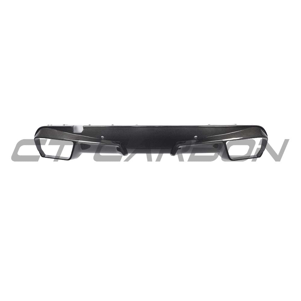 BMW F96 X6M 2020-2023 CARBON FIBRE DIFFUSER