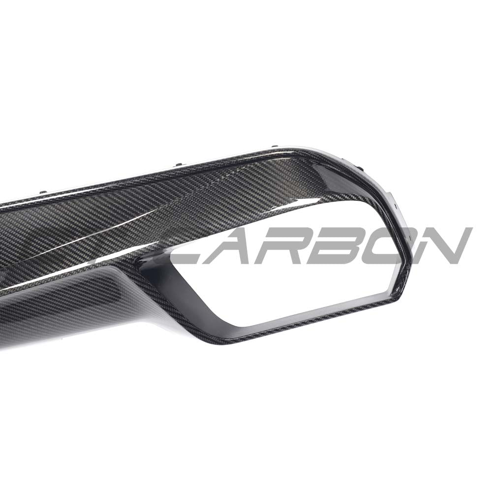 BMW F96 X6M 2020-2023 CARBON FIBRE DIFFUSER