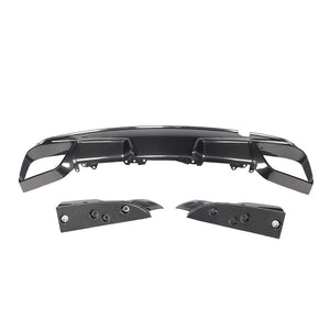 BMW F96 X6M 2020-2023 CARBON FIBRE DIFFUSER