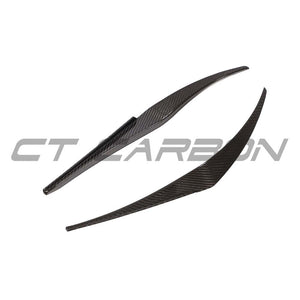 PORSCHE 911 991.1 GT3/GT3 RS 2013-2017 CARBON FIBRE CANARDS