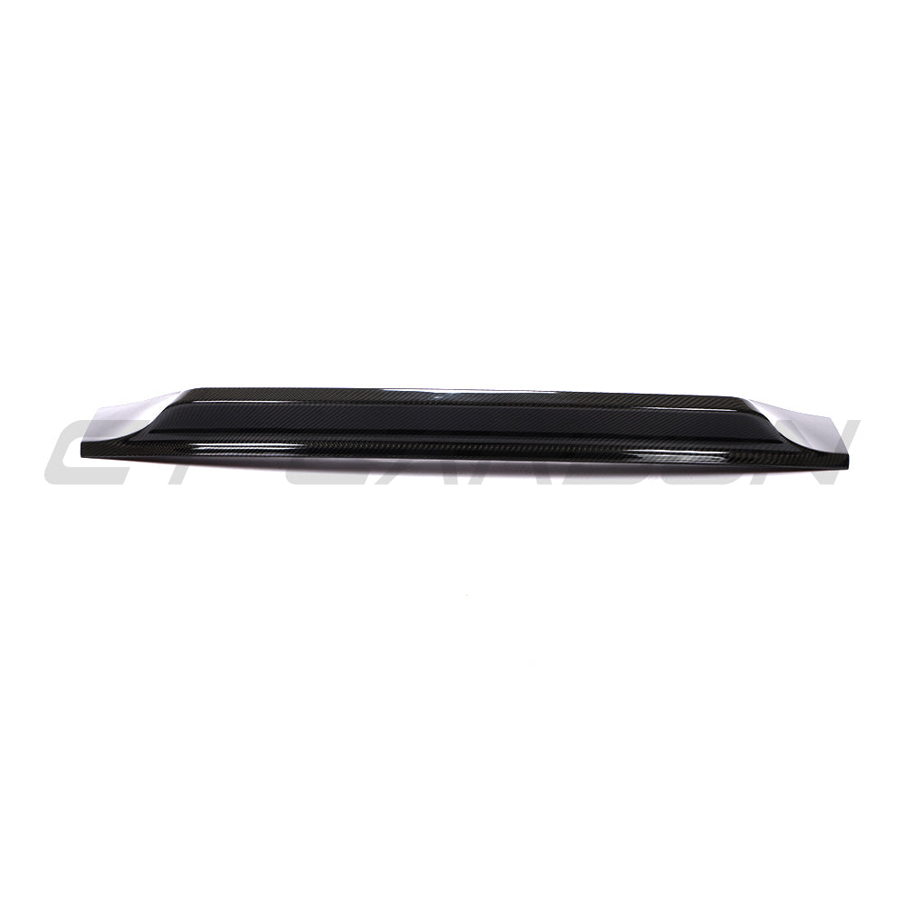 PORSCHE 911 991.2 GTS/CARRERA/ TARGA 2017-2019 CARBON FIBRE SPOILER V2-Spoiler-CT CARBON-CT Carbon - High-quality carbon fiber and gloss black aerodynamic parts for premium sports and luxury vehicles.