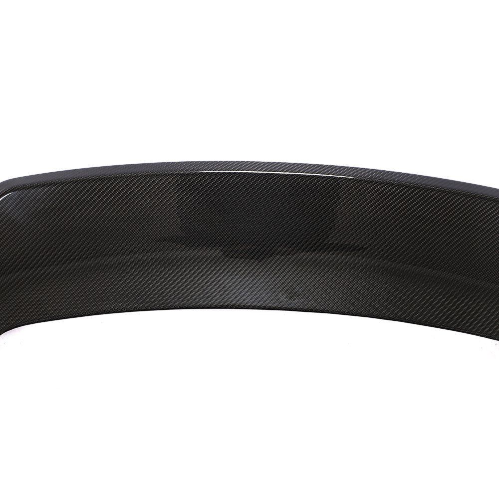 PORSCHE 911 991.2 GTS/CARRERA/ TARGA 2017-2019 CARBON FIBRE SPOILER V2-Spoiler-CT CARBON-CT Carbon - High-quality carbon fiber and gloss black aerodynamic parts for premium sports and luxury vehicles.