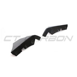 TOYOTA SUPRA 2019+ A90 CARBON FIBRE REAR BUMPER CORNERS