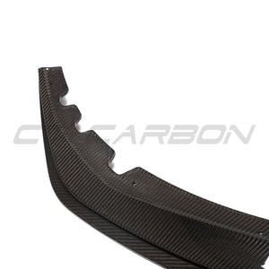 BMW 4 SERIES 2020+ G22/G23 CARBON FIBRE SPLITTER - V2