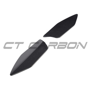 PORSCHE 911 GT2 RS/GT3 RS WING END CAPS - CT DESIGN