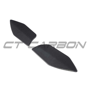 PORSCHE 911 GT2 RS/GT3 RS WING END CAPS - CT DESIGN