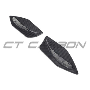 PORSCHE 911 GT2 RS/GT3 RS WING END CAPS - CT DESIGN