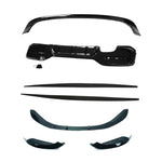 BMW F20/F21 1 SERIES LCI TWIN LEFT GLOSS BLACK KIT - V4