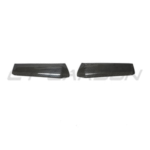 AUDI RS3 8Y 2022-2024 CARBON FIBRE FRONT BUMPER CORNERS - CT DESIGN