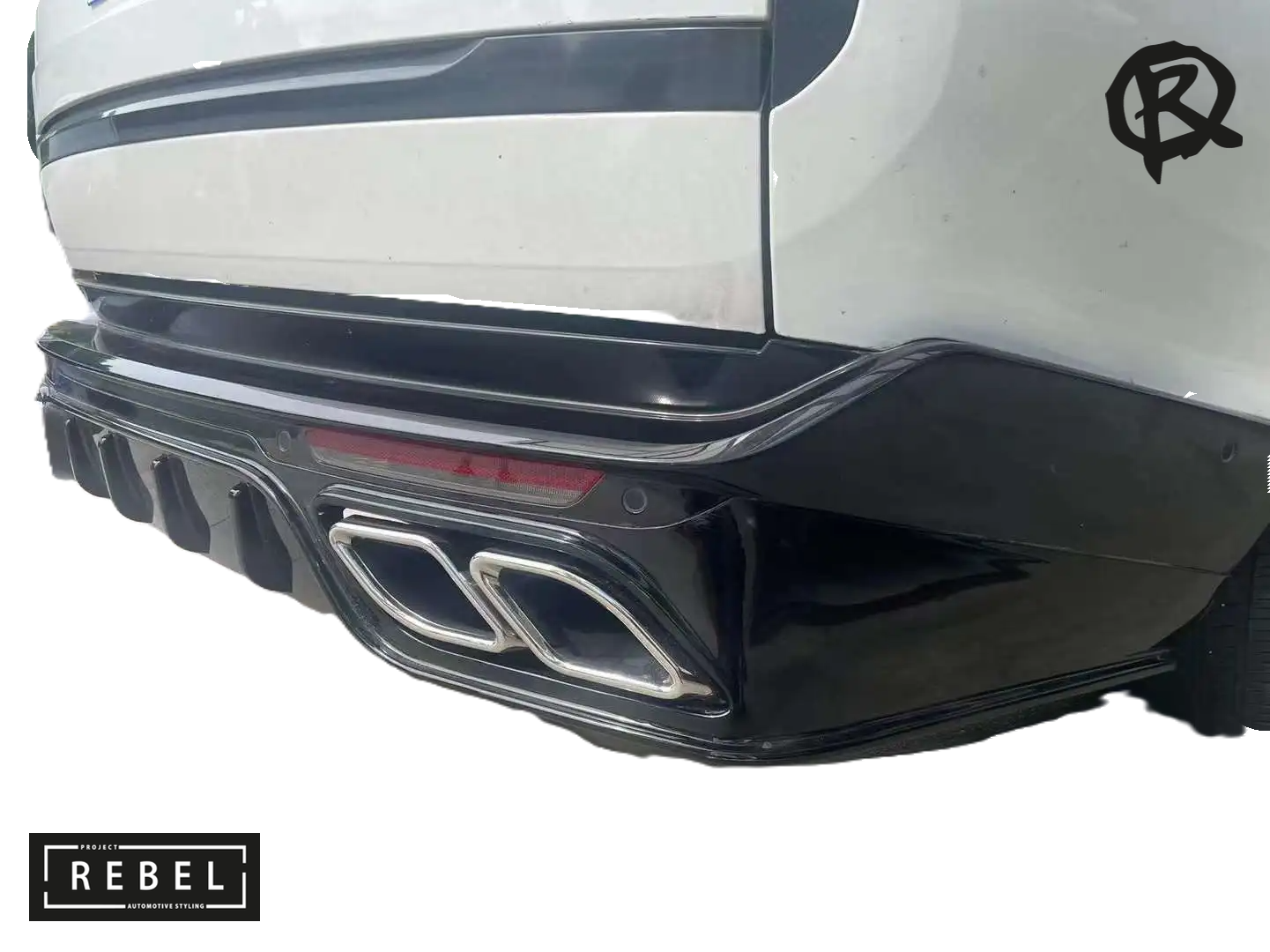Range Rover Vogue L460 2021+ - Rear Lip with Exhaust Tips