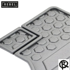 Defender L663 - Rear Rubber Loadspace Mat