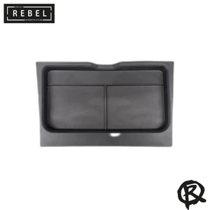 Defender L663 Centre console Lower Storage Mat - TPE