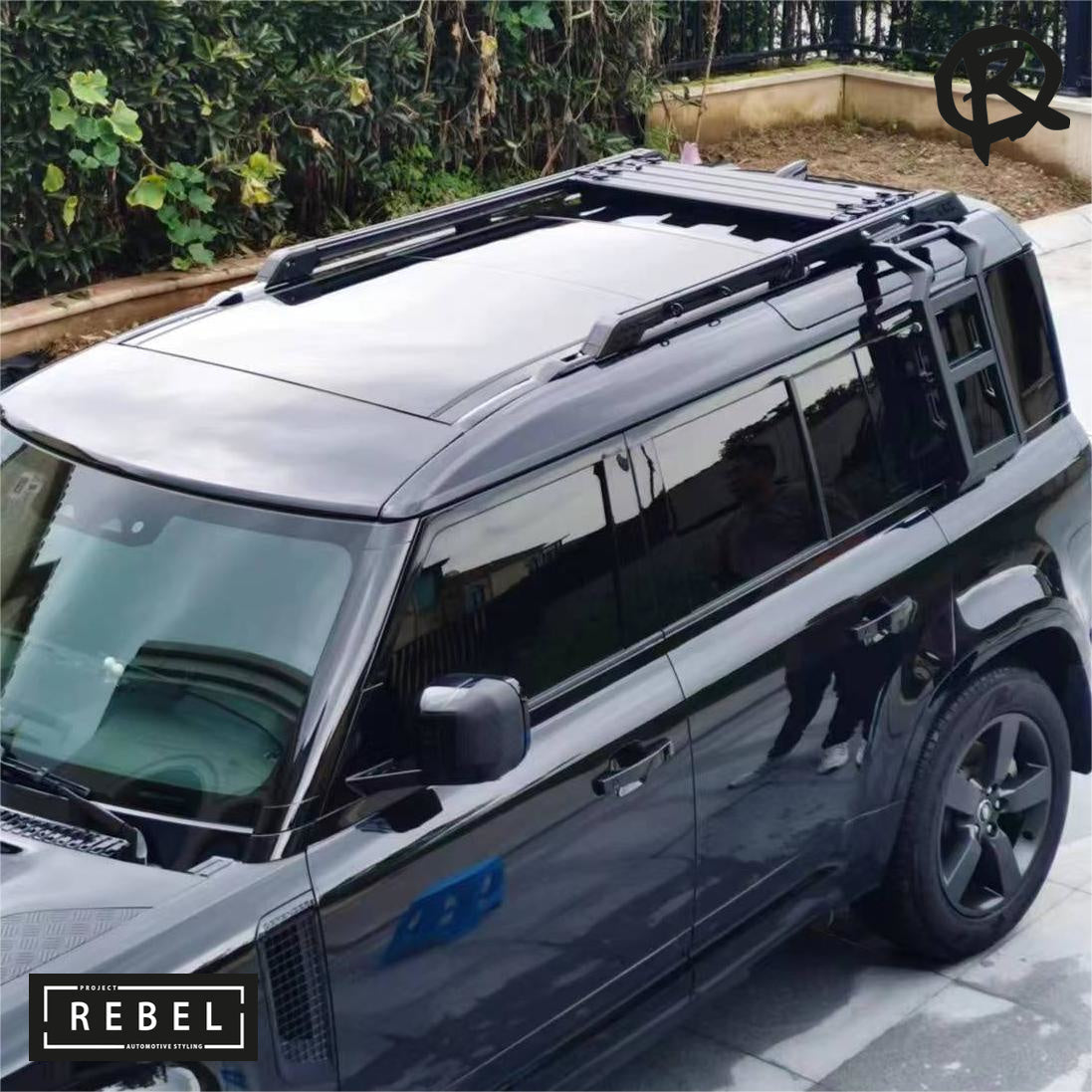 Defender L663 - Premium Roof Rack 110