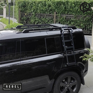 Defender L663 - Premium Side Mounted Ladder