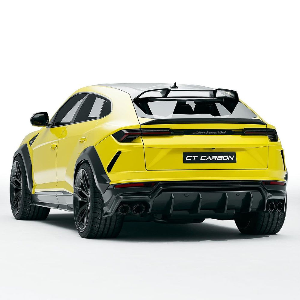 LAMBORGHINI URUS CARBON FIBRE SIDE SKIRTS - CT DESIGN