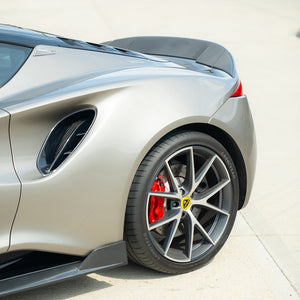 LOTUS EMIRA CARBON FIBRE 3-PIECE SPOILER - CT DESIGN
