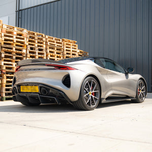 LOTUS EMIRA CARBON FIBRE 3-PIECE SPOILER - CT DESIGN