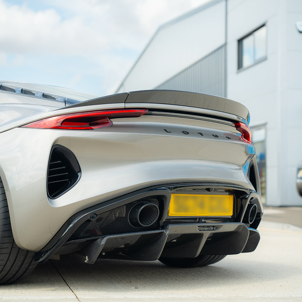 LOTUS EMIRA CARBON FIBRE REAR DIFFUSER - CT DESIGN
