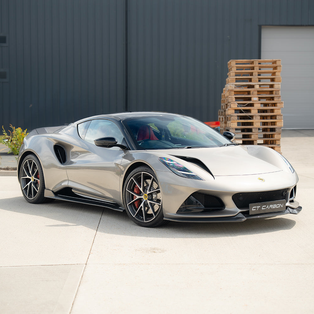 LOTUS EMIRA CARBON FIBRE SIDE SKIRTS - CT DESIGN