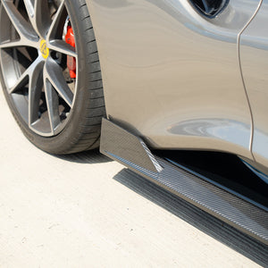 LOTUS EMIRA CARBON FIBRE SIDE SKIRTS - CT DESIGN