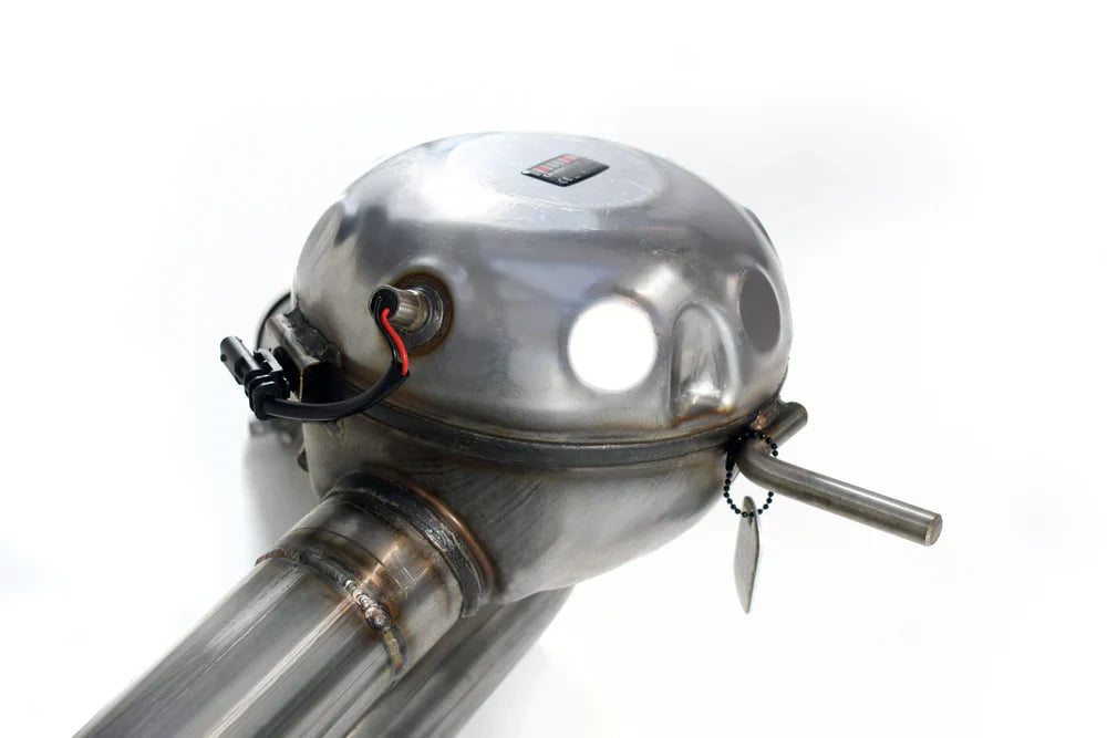 LR250S - Land Rover Defender D200/D250/D300 90/110/130 - Sound Generator Exhaust System with Sound Architect™(2021+)