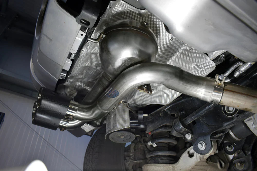 LR250S - Land Rover Defender D200/D250/D300 90/110/130 - Sound Generator Exhaust System with Sound Architectâ„¢(2021+)