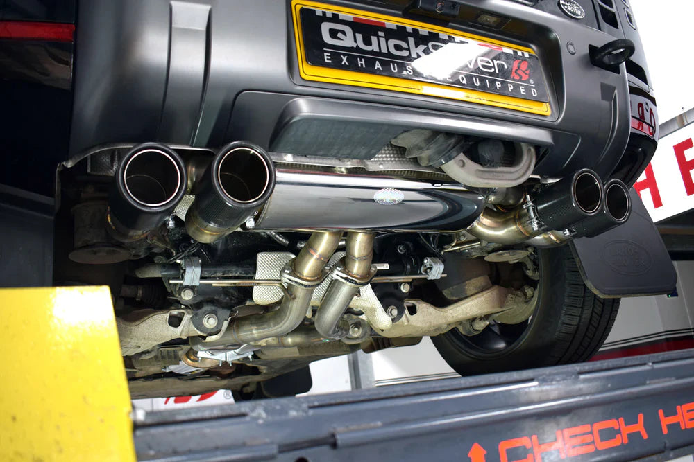 LR558A - Land Rover Defender V8 90 OR 110 - Sport System with Sound Architect™ (2021+)