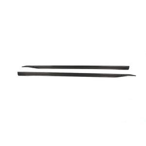 BMW 5 SERIES G60/G61 2024+ CARBON FIBRE SIDE SKIRTS-Side Skirts-CT CARBON-CT Carbon - High-quality carbon fiber and gloss black aerodynamic parts for premium sports and luxury vehicles.