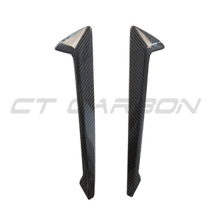 BMW G05 X5 2019-2023 CARBON FIBRE FENDER TRIM ADD ON-Accessories-CT CARBON-CT Carbon - High-quality carbon fiber and gloss black aerodynamic parts for premium sports and luxury vehicles.