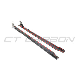 BMW G87 M2 2023+ CARBON FIBRE SIDE SKIRTS - V3