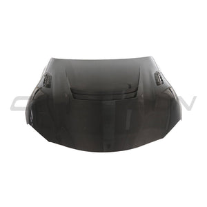 TOYOTA SUPRA 2019+ A90 CARBON FIBRE FRONT HOOD/BONNET