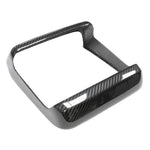 TESLA MODEL S 2021+ CARBON FIBRE REAR SCREEN ADD ON-Accessories-CT CARBON-CT Carbon - High-quality carbon fiber and gloss black aerodynamic parts for premium sports and luxury vehicles.