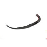 PORSCHE TAYCAN / TAYCAN 4 / TAYCAN 4S / TAYCAN GTS 2019+ CARBON FIBRE SPLITTER-Splitter-CT CARBON-CT Carbon - High-quality carbon fiber and gloss black aerodynamic parts for premium sports and luxury vehicles.