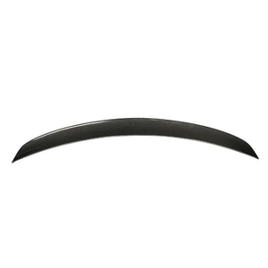 TESLA MODEL 3 2017-2023 CARBON FIBRE SPOILER - V2-Spoiler-CT CARBON-CT Carbon - High-quality carbon fiber and gloss black aerodynamic parts for premium sports and luxury vehicles.