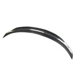 TESLA MODEL 3 2017-2023 CARBON FIBRE SPOILER - V5-Spoiler-CT CARBON-CT Carbon - High-quality carbon fiber and gloss black aerodynamic parts for premium sports and luxury vehicles.